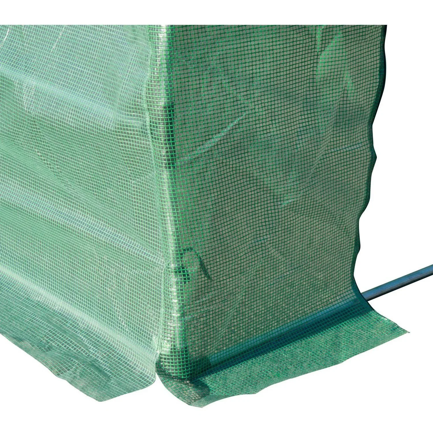 Gewächshaus Treibhaus 18m² mit Fenster - 0