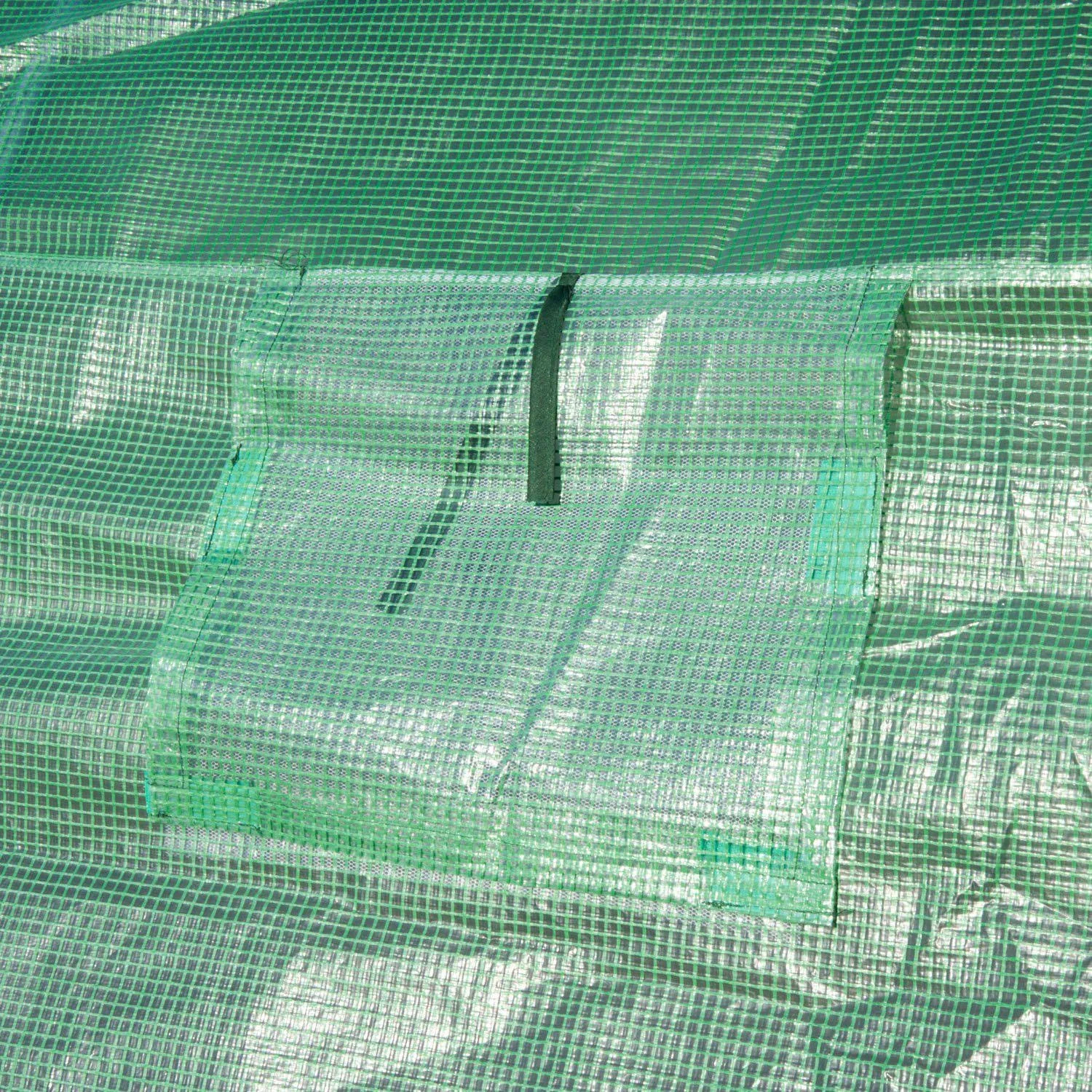 Gewächshaus Treibhaus 18m² mit Fenster - 6