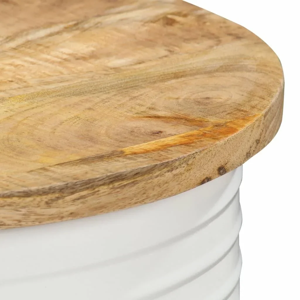 Couchtisch 43x55 cm massiv Mango-Holz - 0