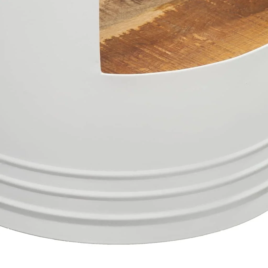 Couchtisch 43x55 cm massiv Mango-Holz - 2
