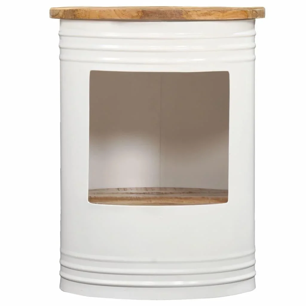 Couchtisch 43x55 cm massiv Mango-Holz - 4