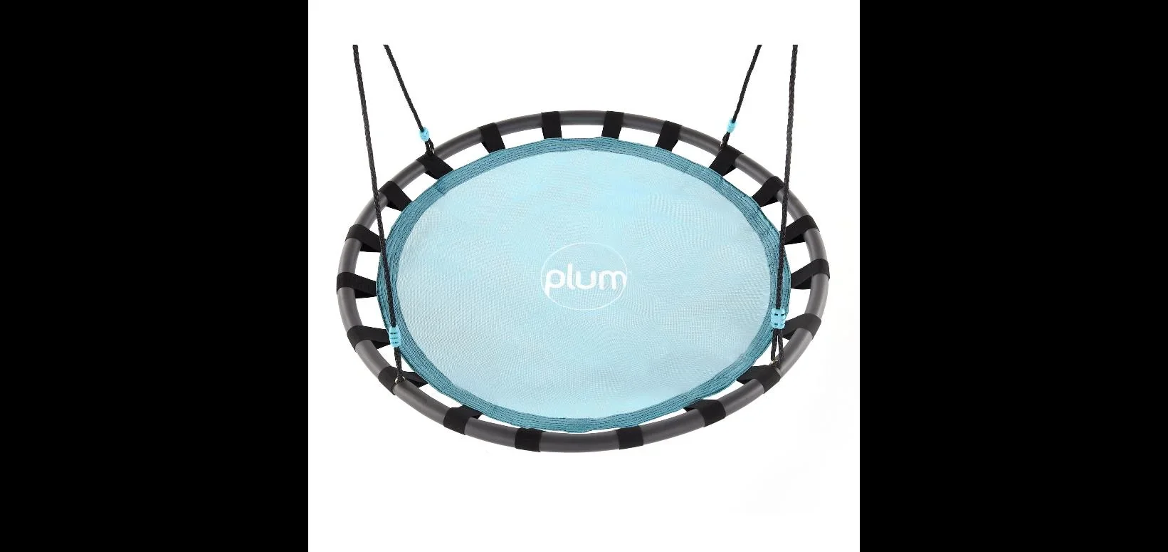 Premium Metall Nestschaukel mit Nebelsprühfunktion, Outdoor-Nestschaukel, Kinder, Schaukelseile höhenverstellbar - 5