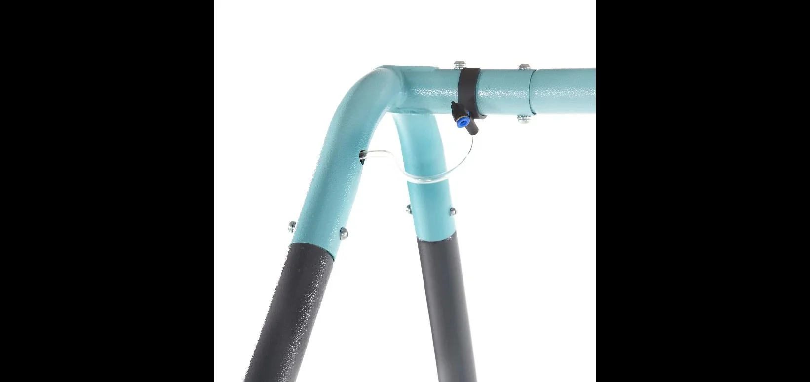 Premium Metall Nestschaukel mit Nebelsprühfunktion, Outdoor-Nestschaukel, Kinder, Schaukelseile höhenverstellbar - 8