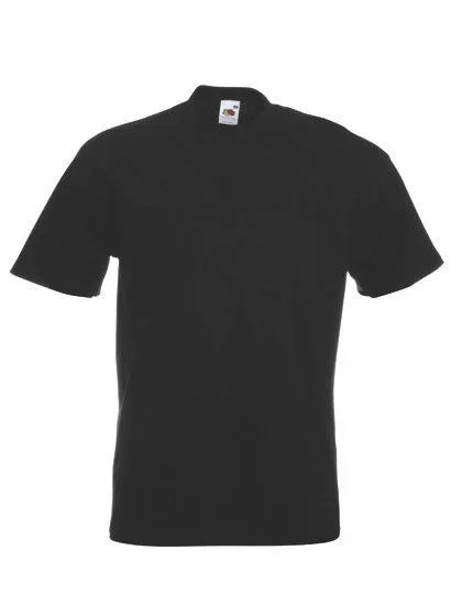 T-Shirt mit Rundhalsausschnitt, Farbe schwarz Gr.M - 5