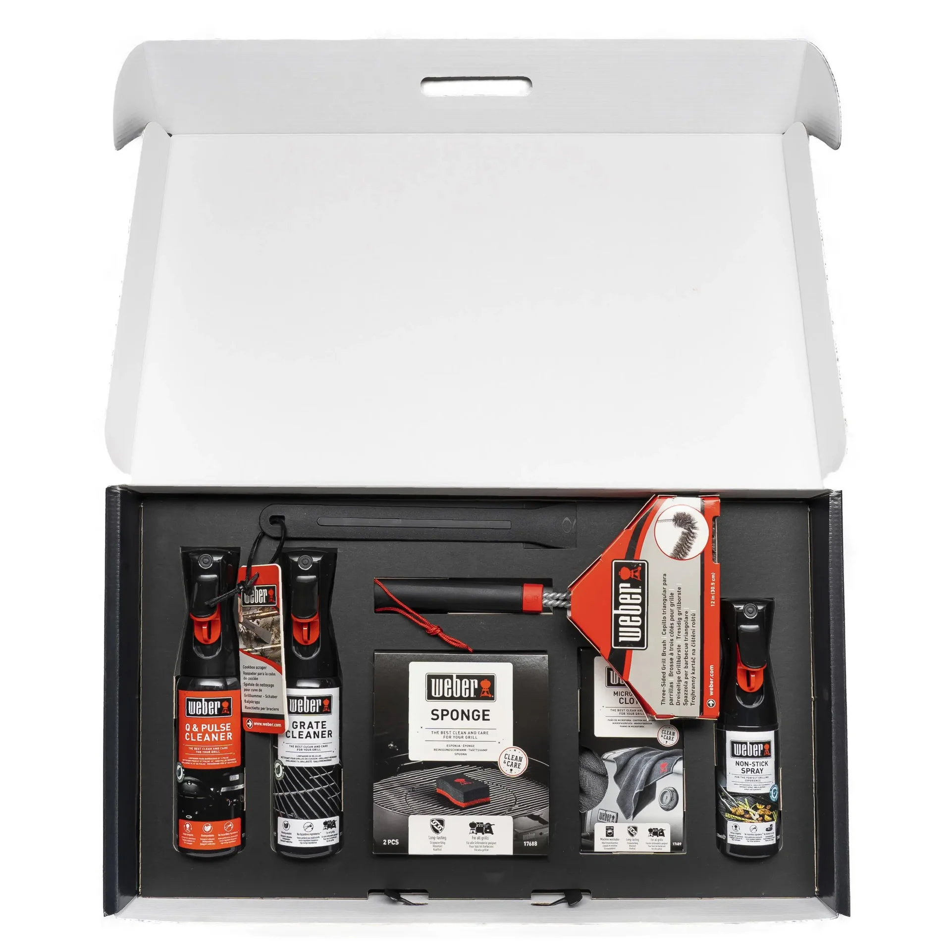 Reinigungsset für Holzkohlegrills - 0