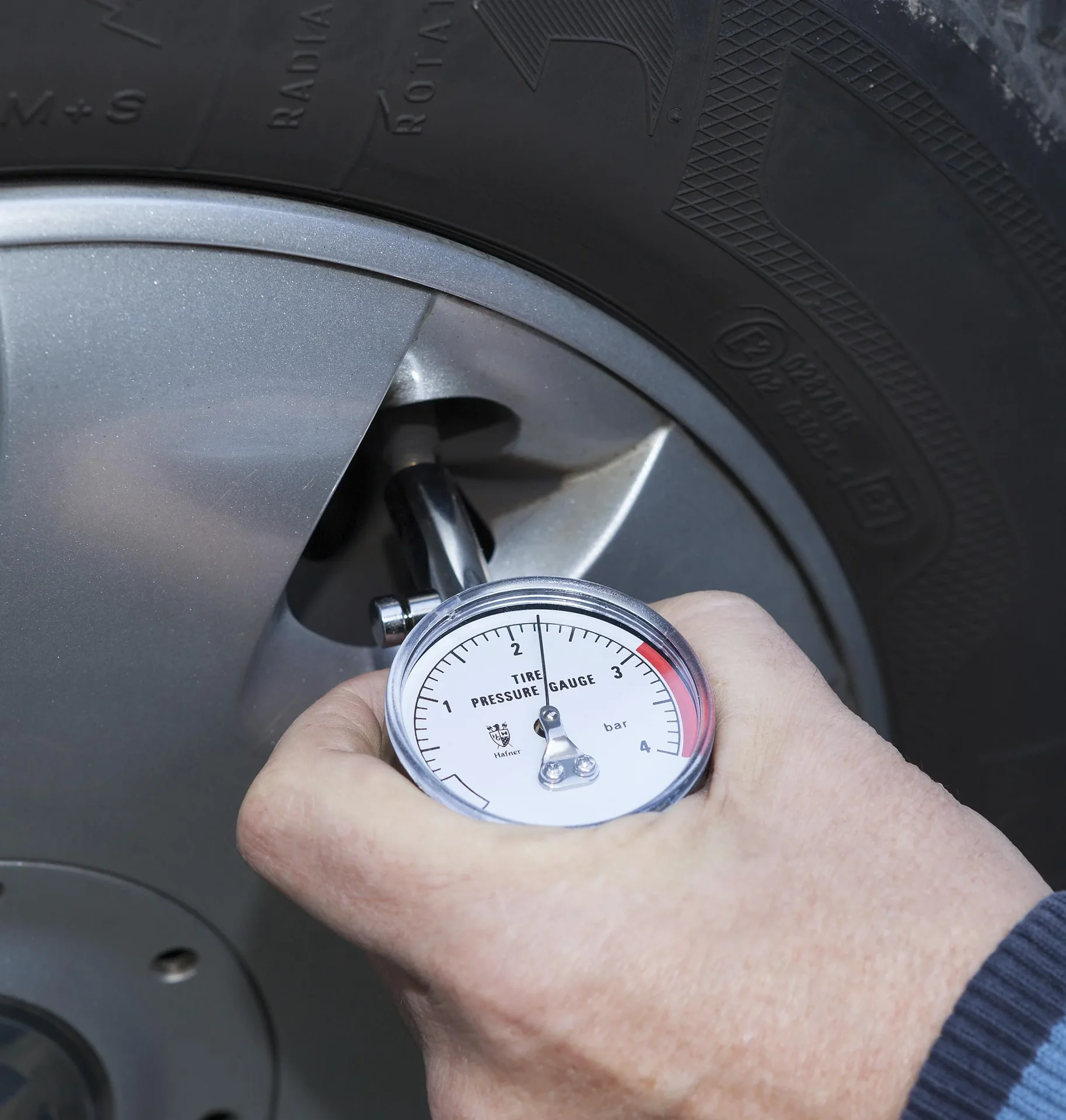 Reifen Luftdruckprüfer - 0