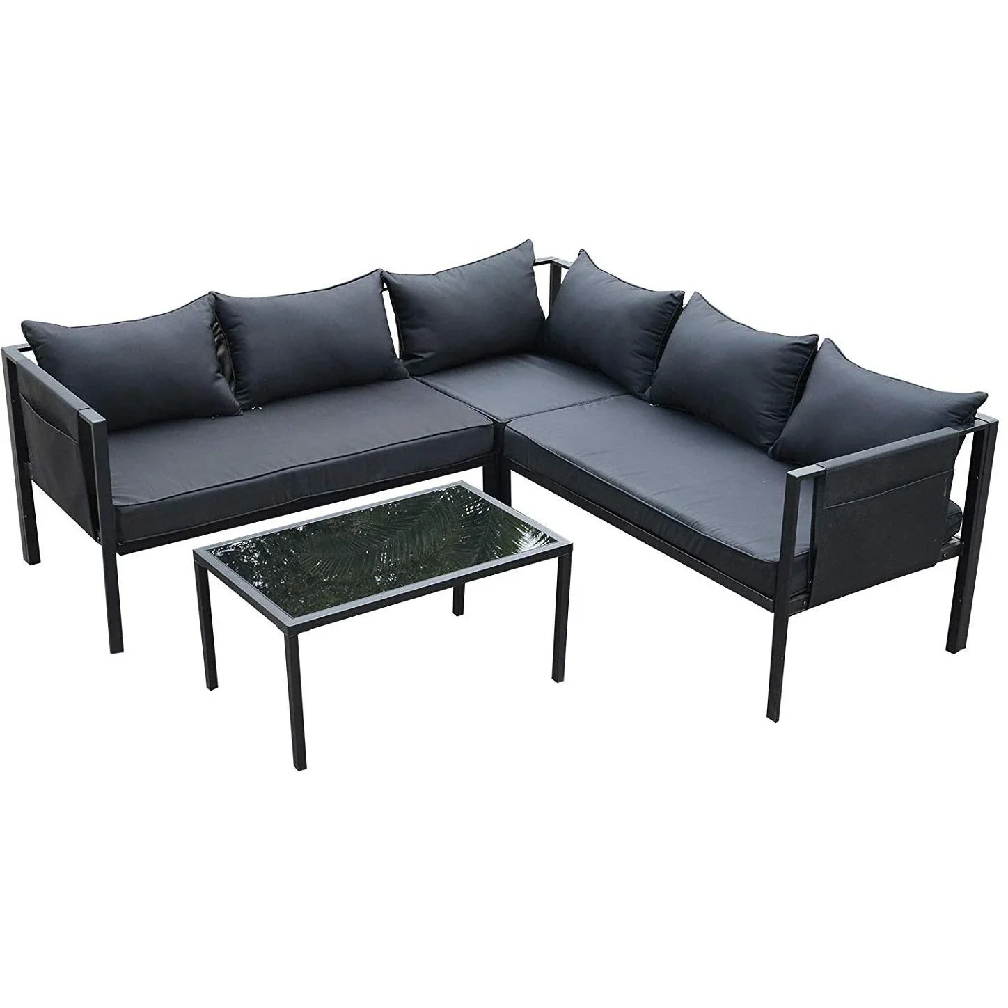 Gartengarnitur als 4-teiliges Set - 2
