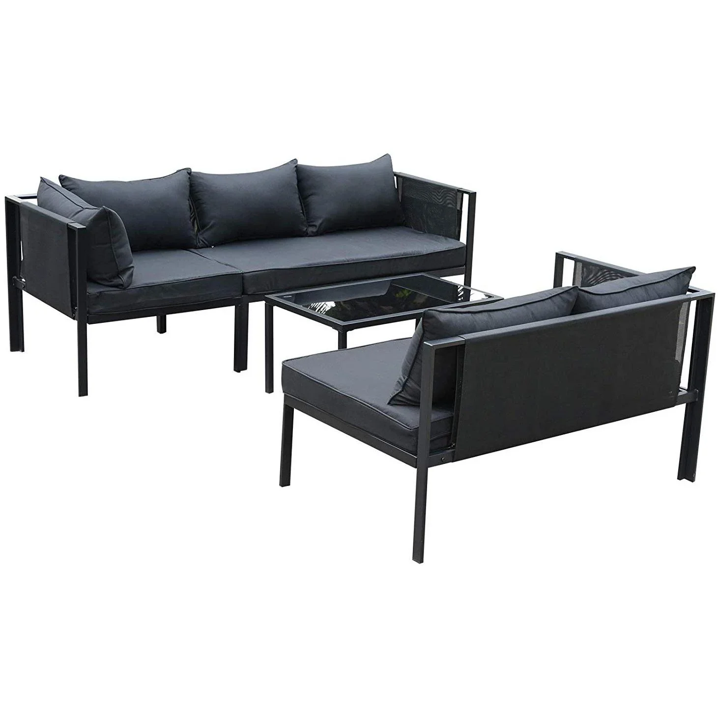 Gartengarnitur als 4-teiliges Set - 4