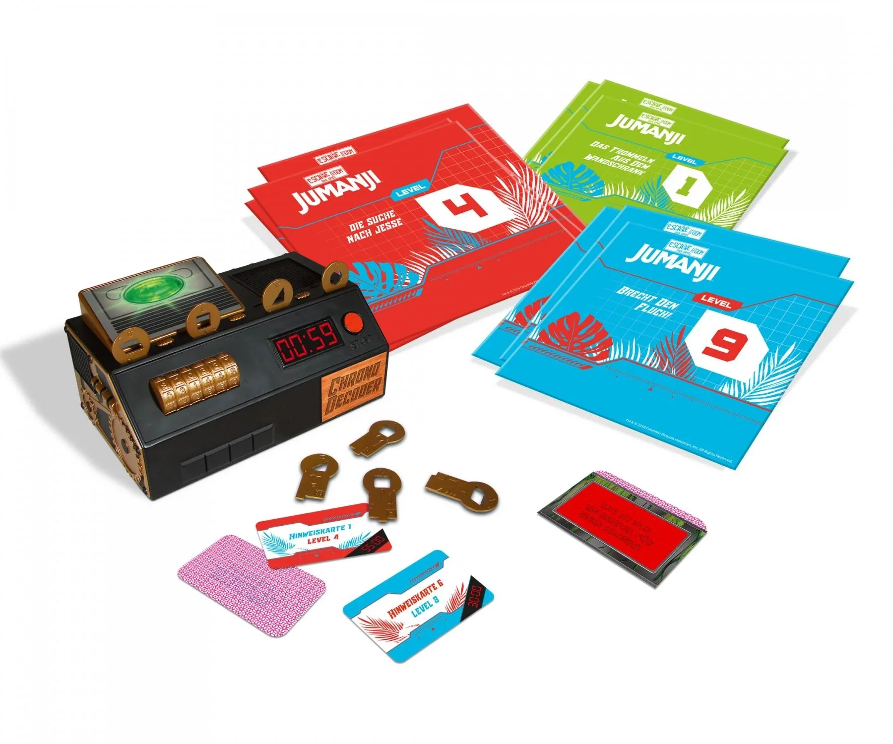 Gesellschaftsspiel "Escape Room" - Jumanji - 2