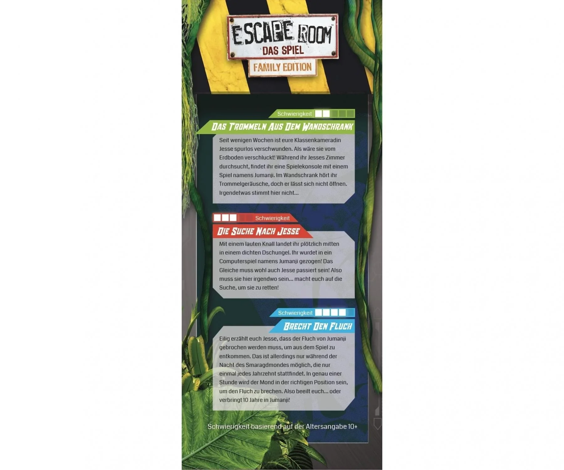 Gesellschaftsspiel "Escape Room" - Jumanji - 3