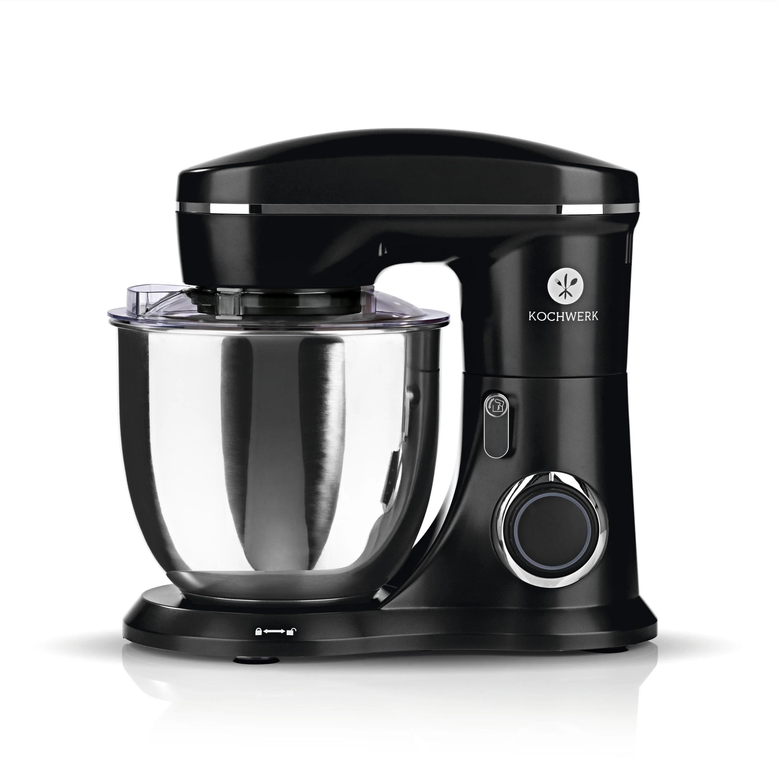 Küchenmaschine, schwarz, 1300 Watt - 3
