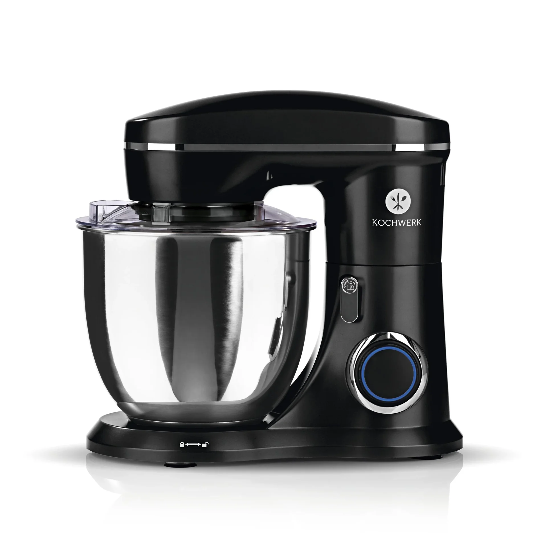 Küchenmaschine, schwarz, 1300 Watt - 5