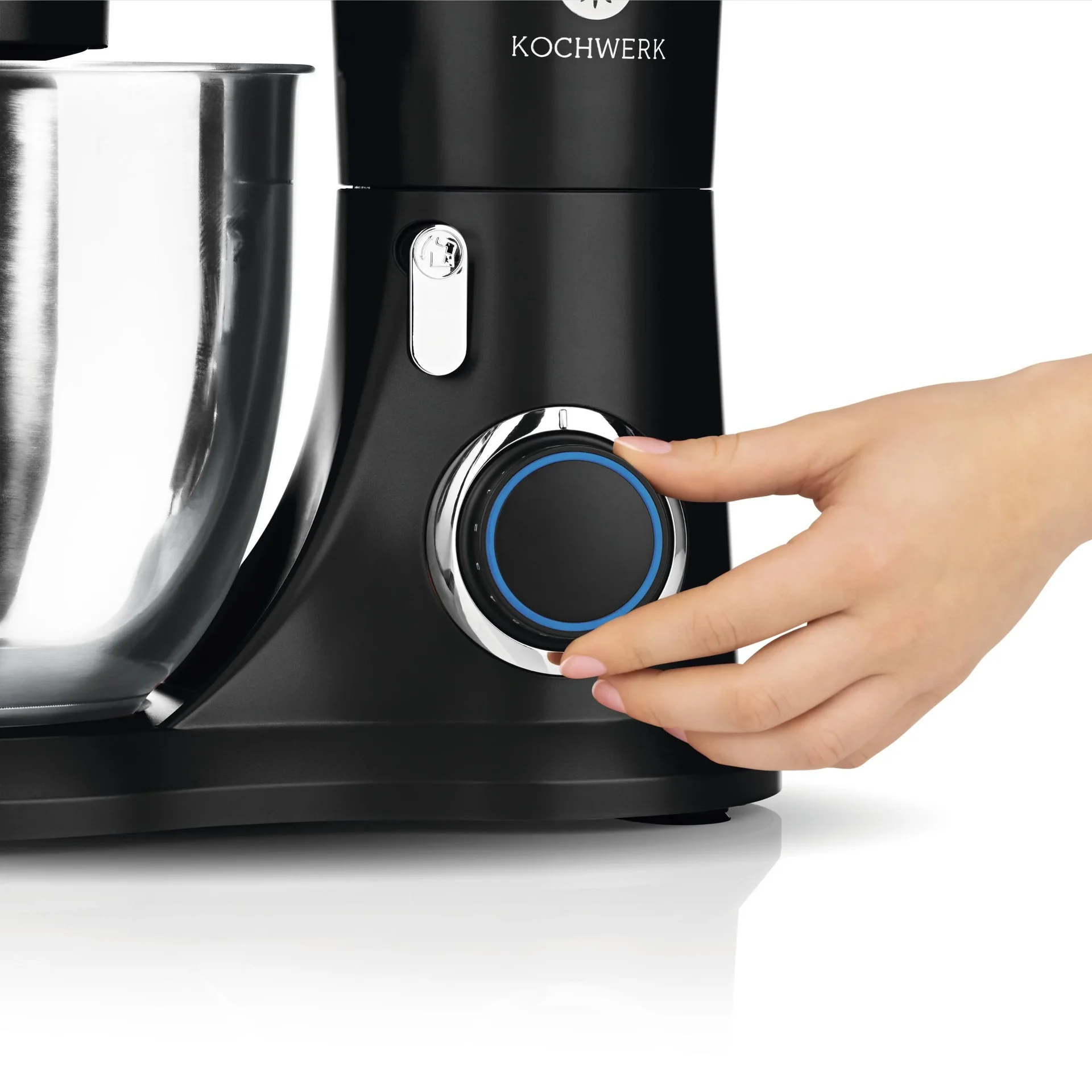 Küchenmaschine, schwarz, 1300 Watt - 7