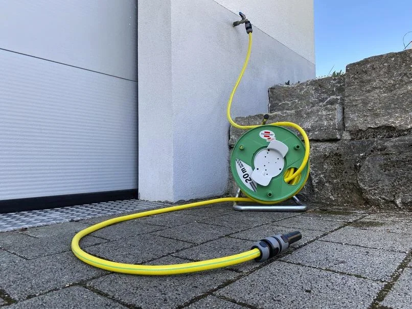 Wasserschlauchtrommel-Verlängerung 20m - 2