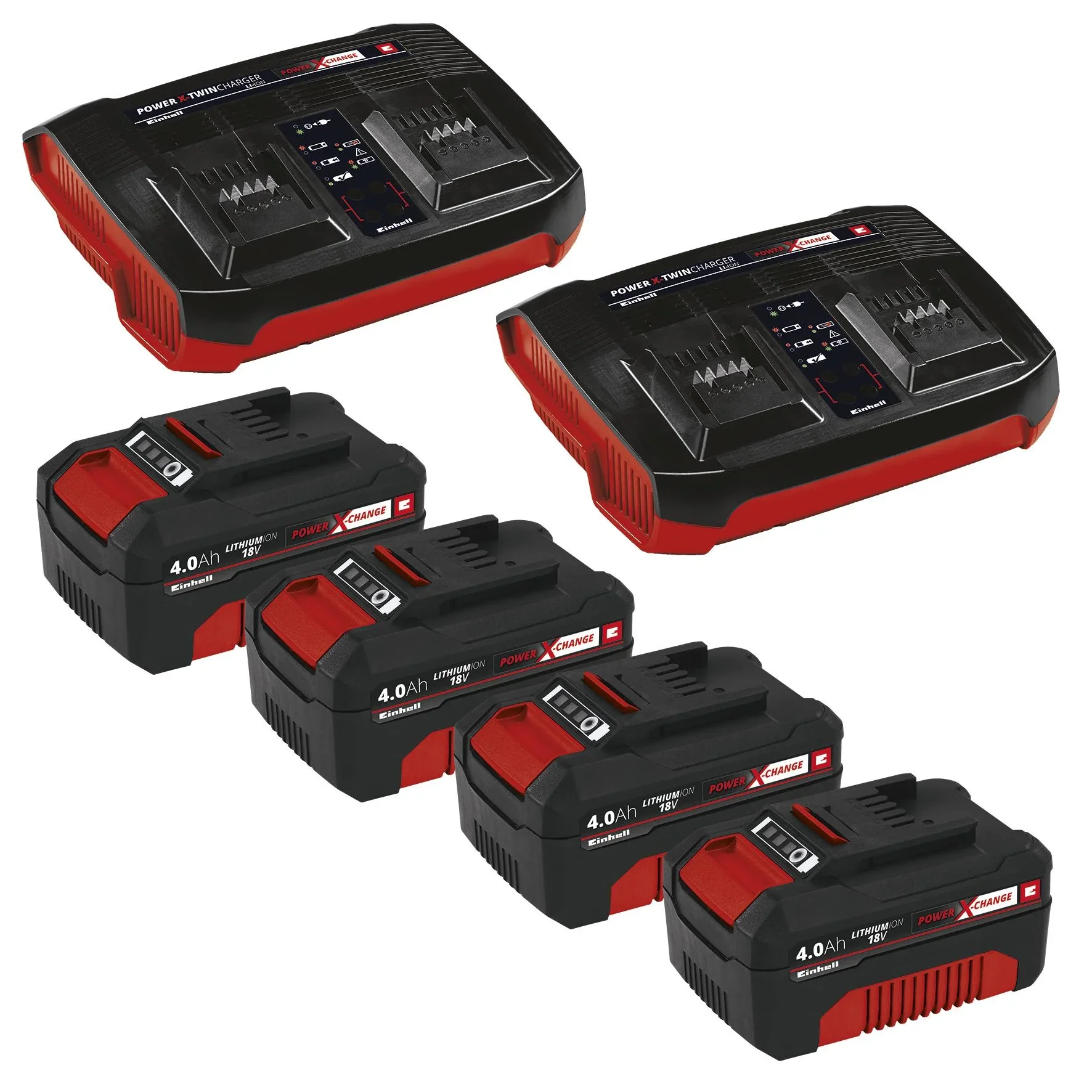 Akku-Rasenmäher Power X-Change GP-CM 36/47 S HW Li (4x4,0Ah) - 8