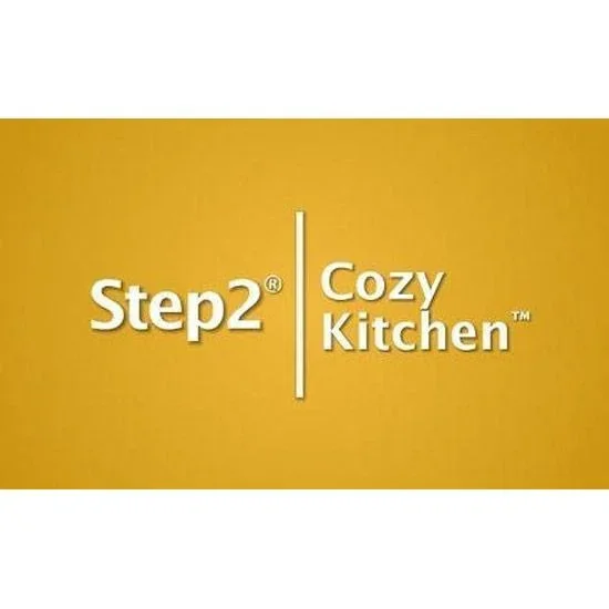 Cozy Play Kitchen - Herd, Backofen und Kühlschrank - inkl. 21-teiligem Zubehörset - 2
