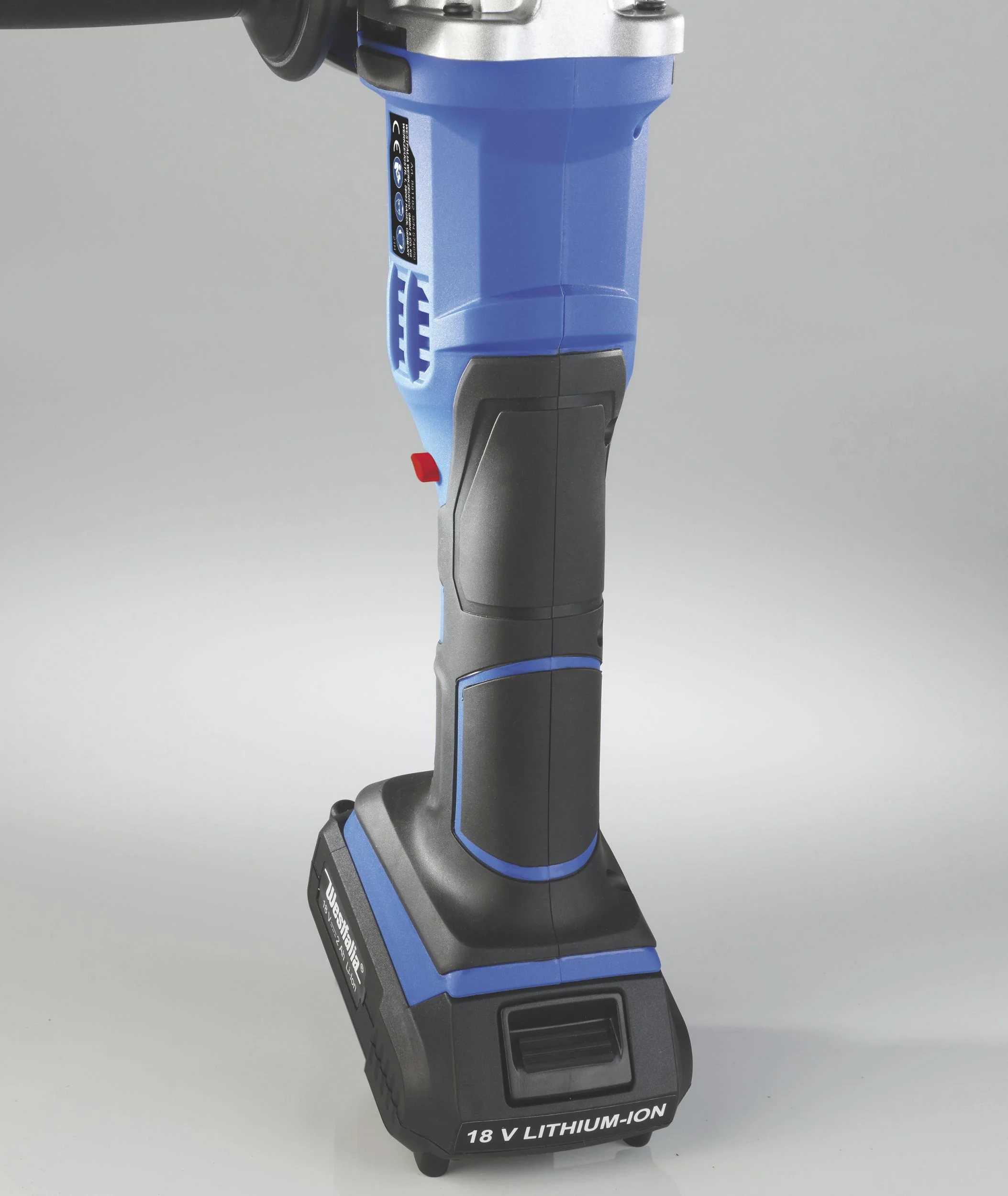 Akku Winkelschleifer 18 Volt Li-Ion Komplett - Set AWS18 inklusive Akku und Ladegerät - 3