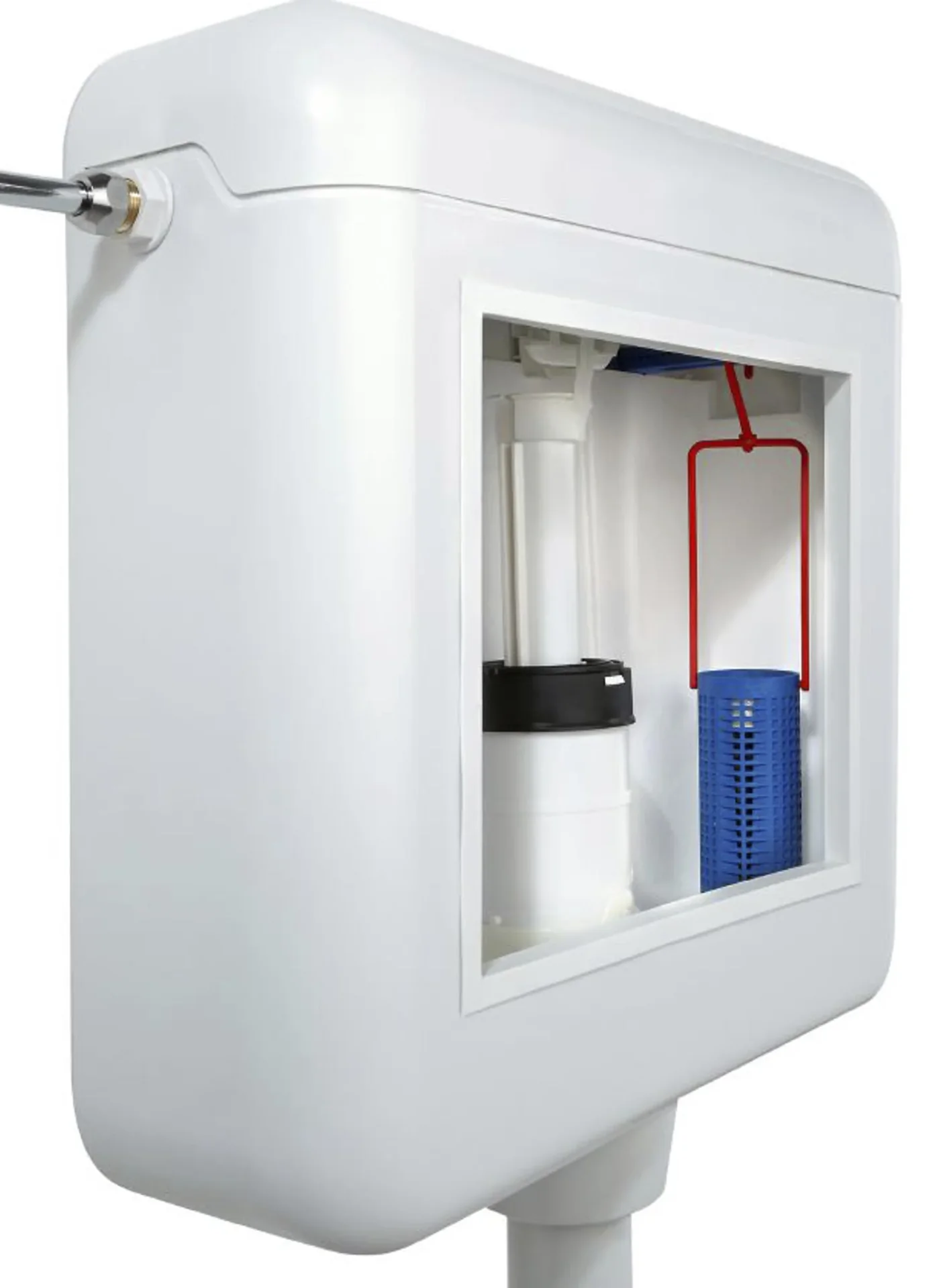 WC-Star, Starter-Set mit Blauspüler WC-Hygienestein, Antikalk-Stein - 0