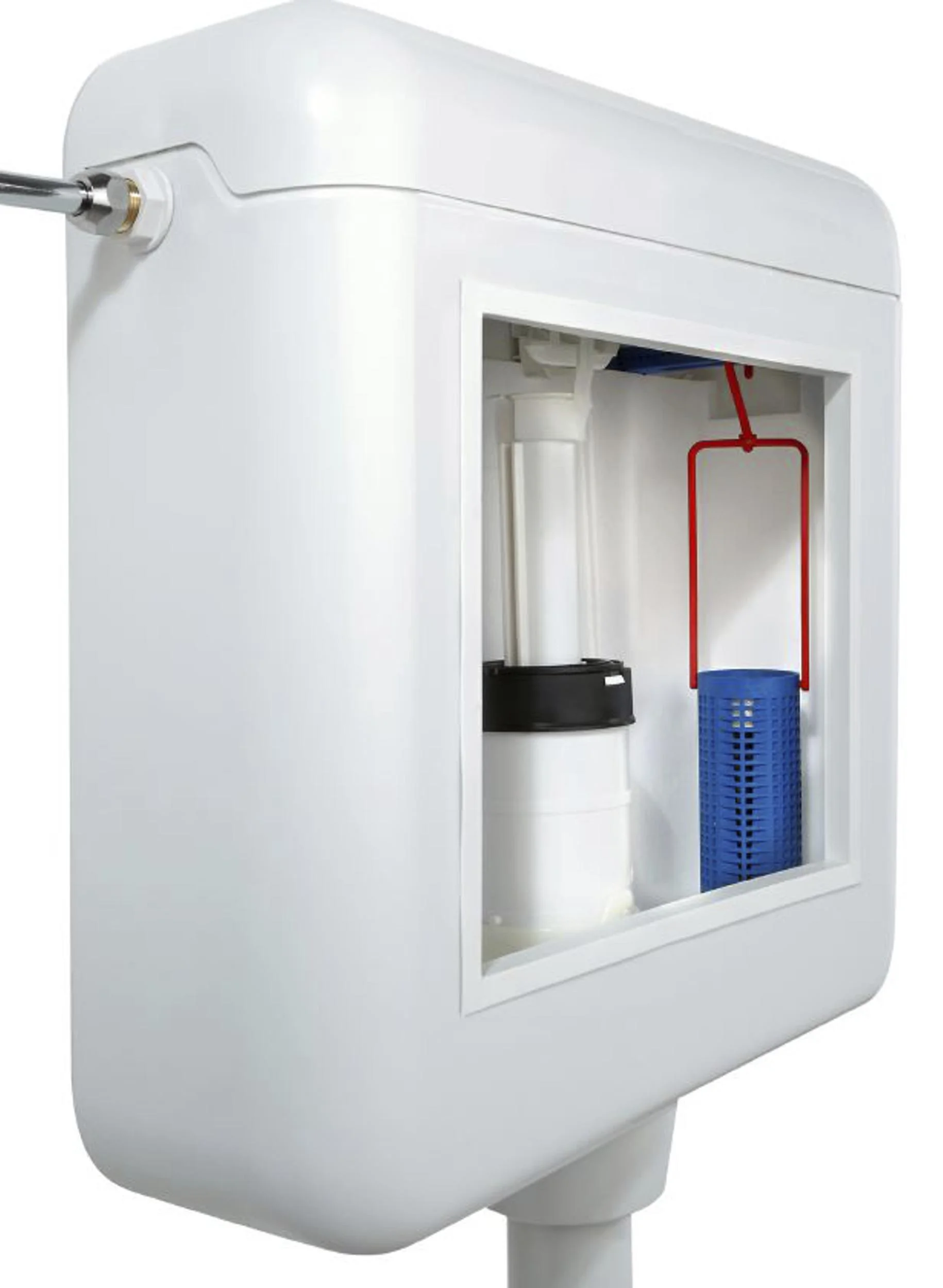 WC-Star, Starter-Set mit Blauspüler WC-Hygienestein, Antikalk-Stein - 0