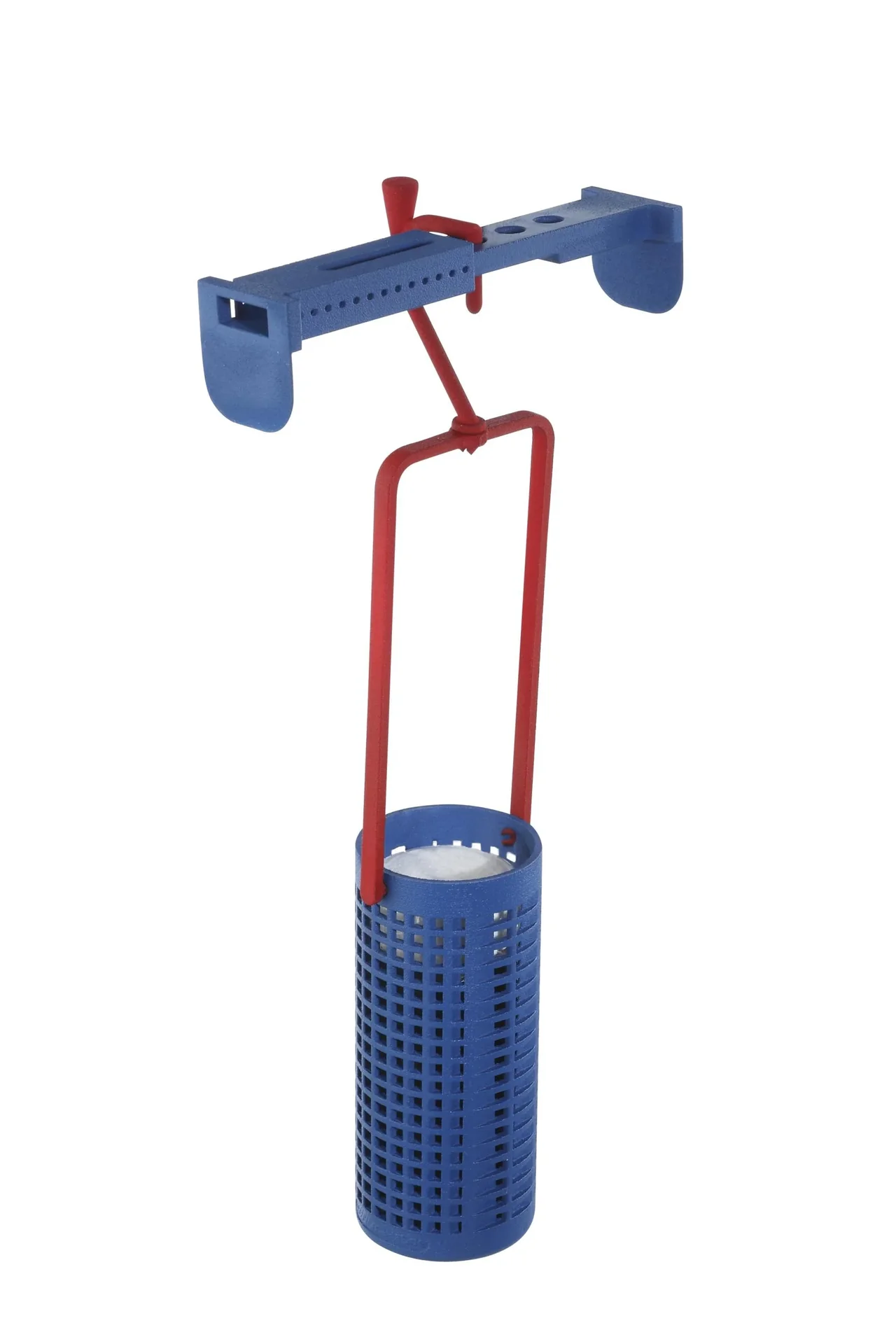 WC-Star, Starter-Set mit Blauspüler WC-Hygienestein, Antikalk-Stein - 1