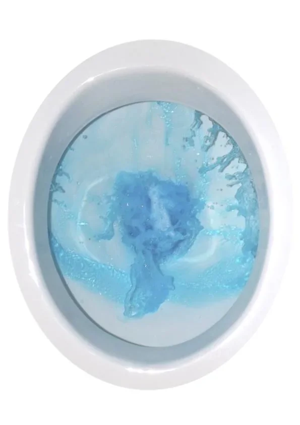 WC-Star, Starter-Set mit Blauspüler WC-Hygienestein, Antikalk-Stein - 5