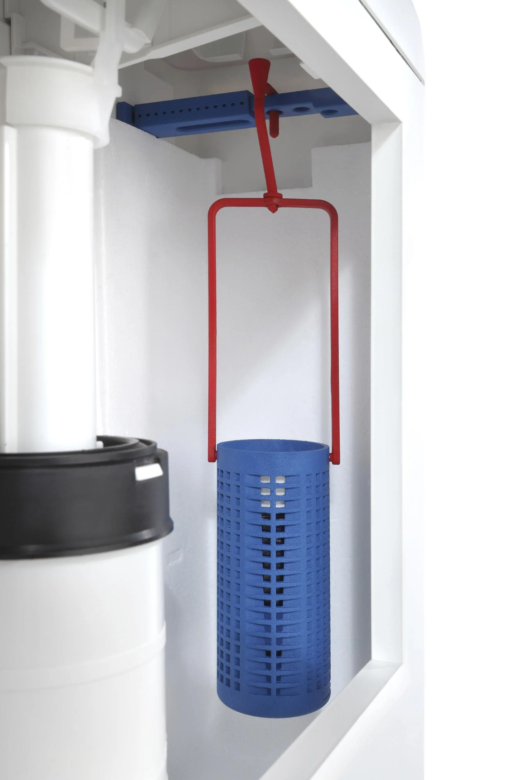 WC-Star, Starter-Set mit Blauspüler WC-Hygienestein, Antikalk-Stein - 6