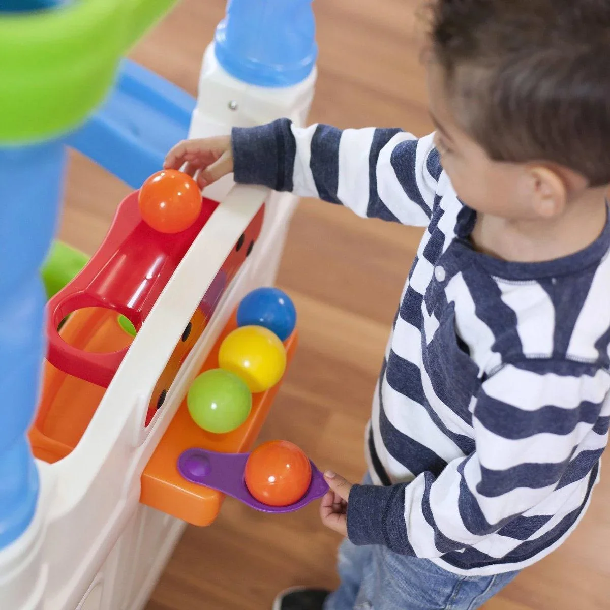 Wonderball Fun House Spielhaus - Inkl. 20-teiligem Spielballset - 83,8x91,4x106,7cm - 5