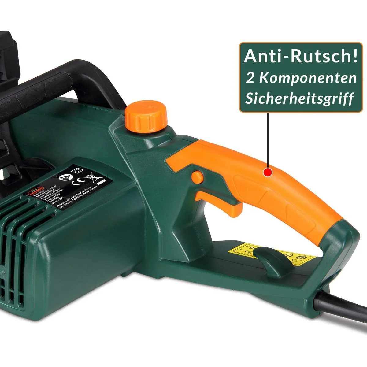 Elektrische Kettensäge 2800 Watt - 3