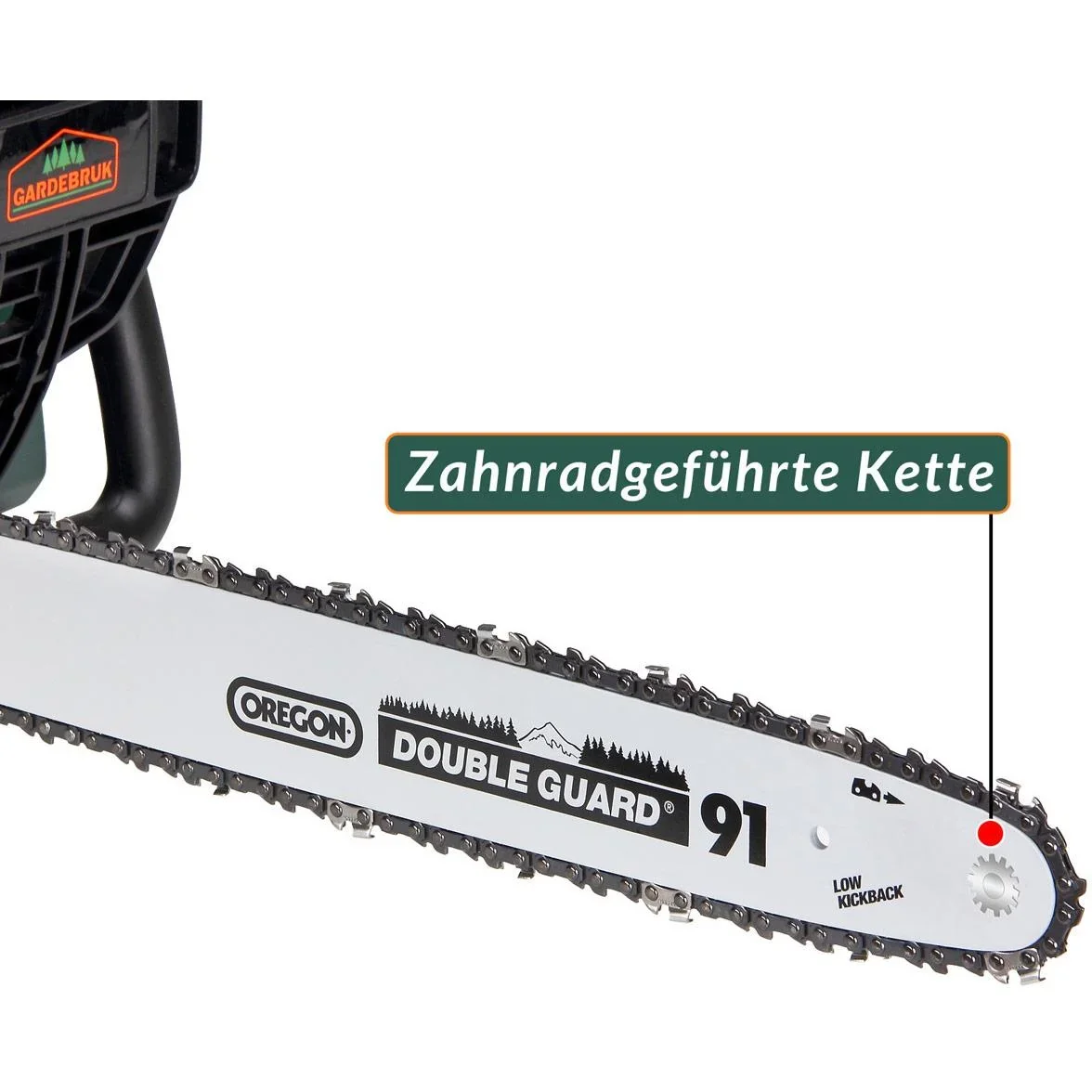 Elektrische Kettensäge 2800 Watt - 4