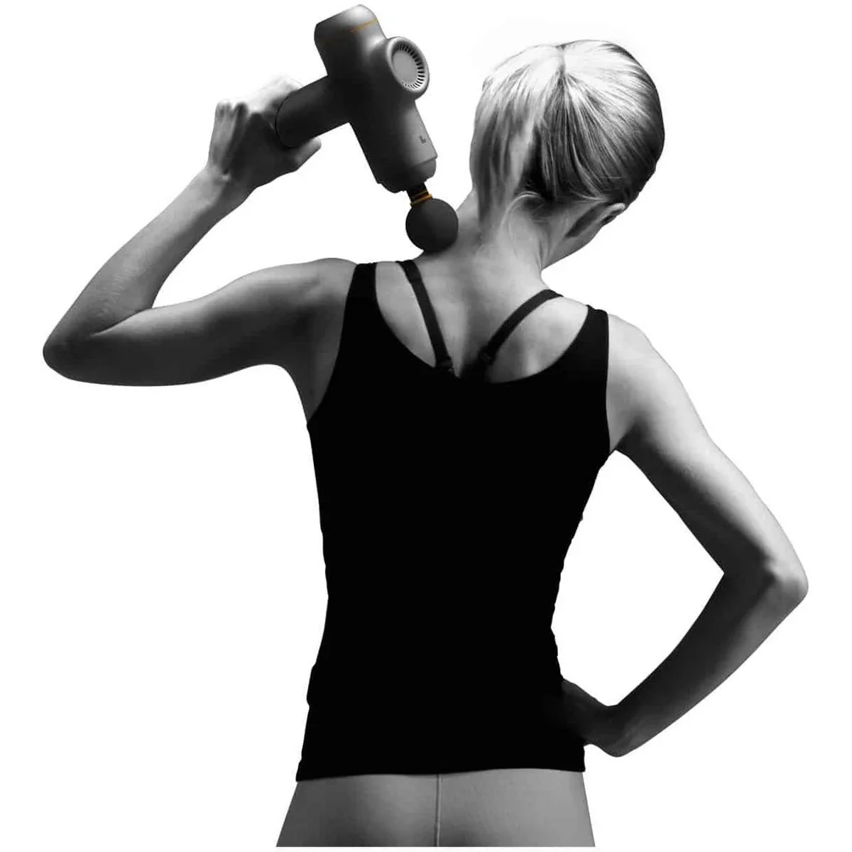 Sharper Image - Deep Tissue Pro - Massagepistole - 6 Aufsätze - 4