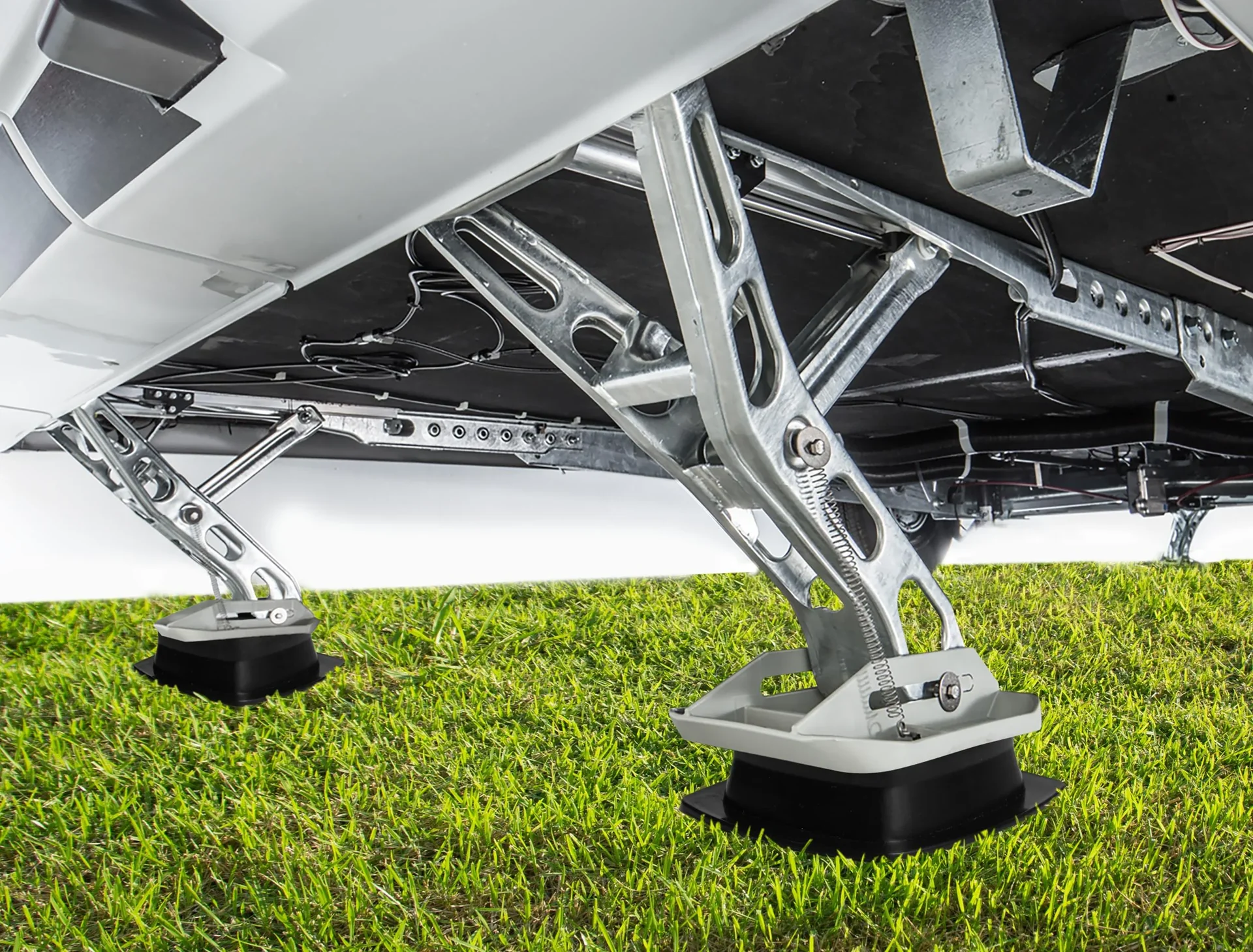 Stützplatten stapelbar, 4 Stück - 1