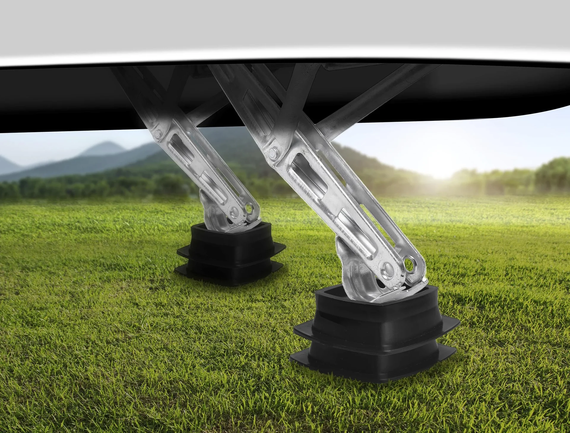 Stützplatten stapelbar, 4 Stück - 2