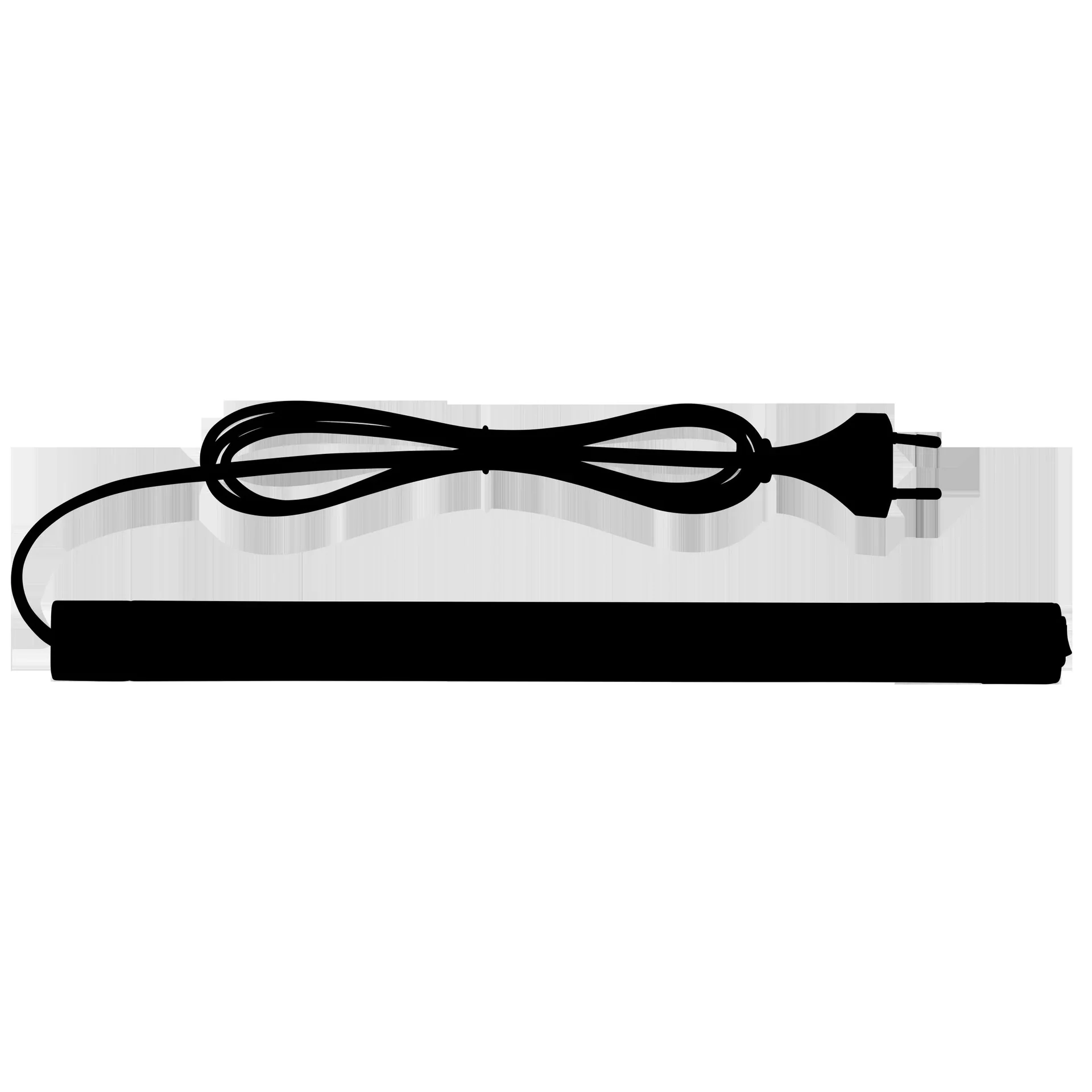 LED Unterbauleuchte V-LINE mit Schalter 30 cm, 4 W, Farbe weiß - 0