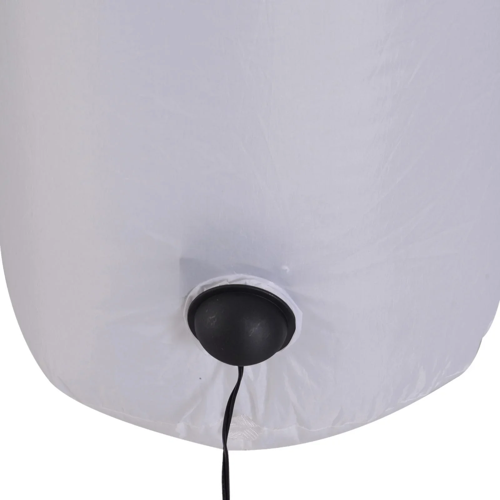 Halloween Dekoration Selbstaufblasender Geist LED Beleuchtet Weiß - 0