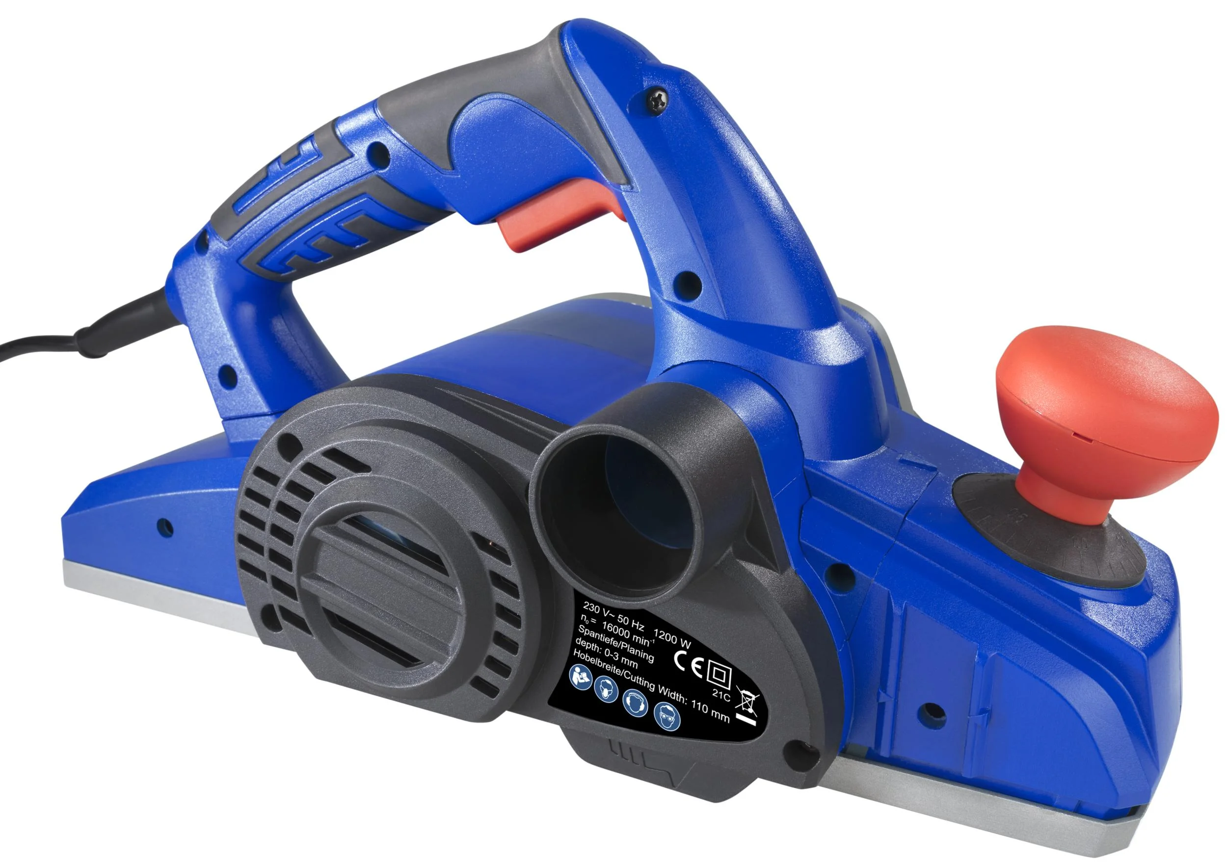 Elektro Hobel WEH110, 1200 W - 5