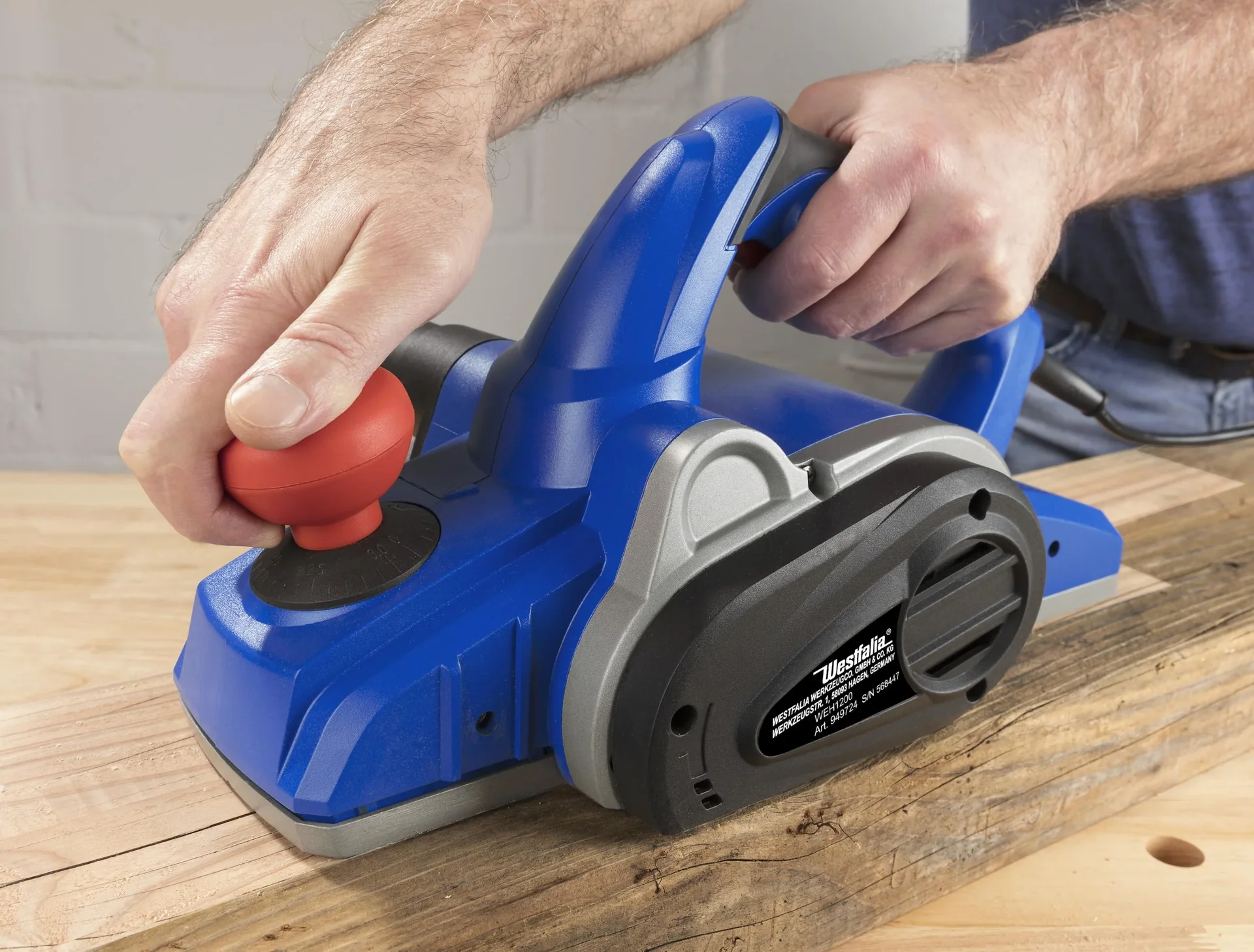 Elektro Hobel WEH110, 1200 W - 6