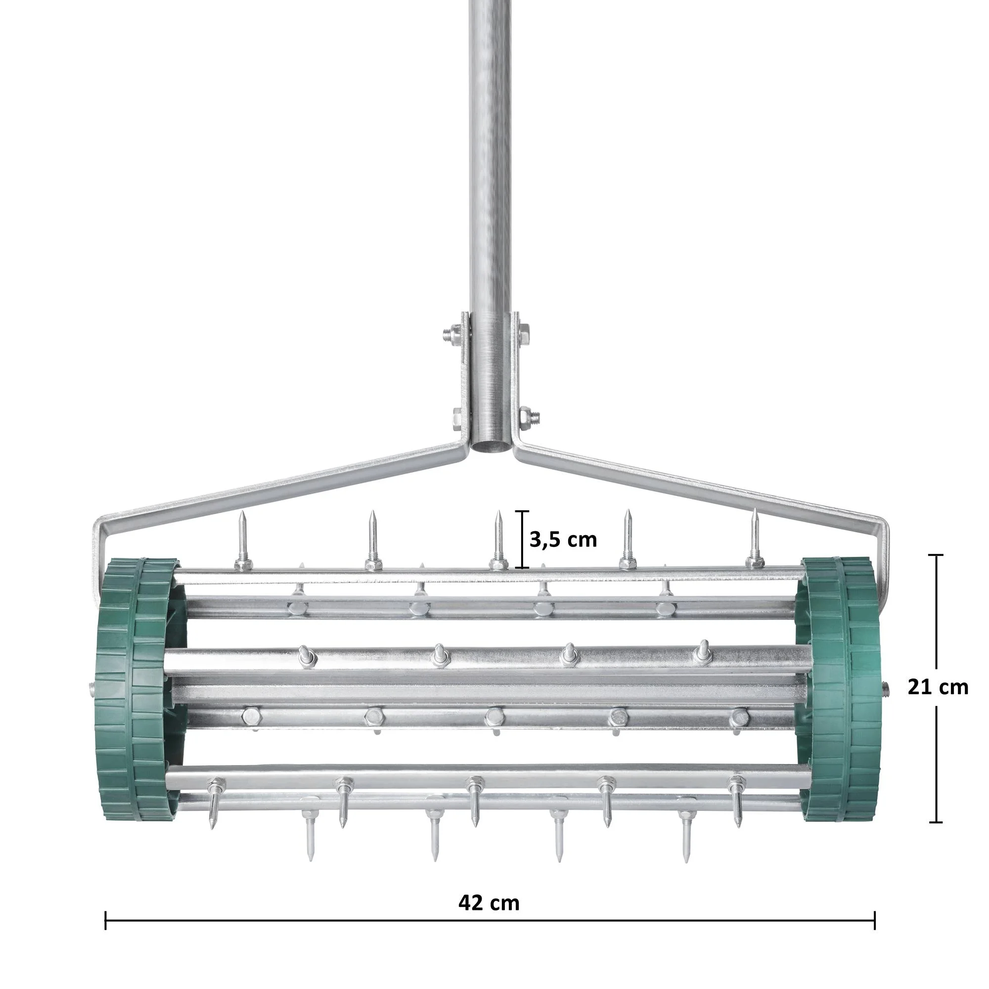 Der "ROLLENDE" Rasen-Lüfter - 4