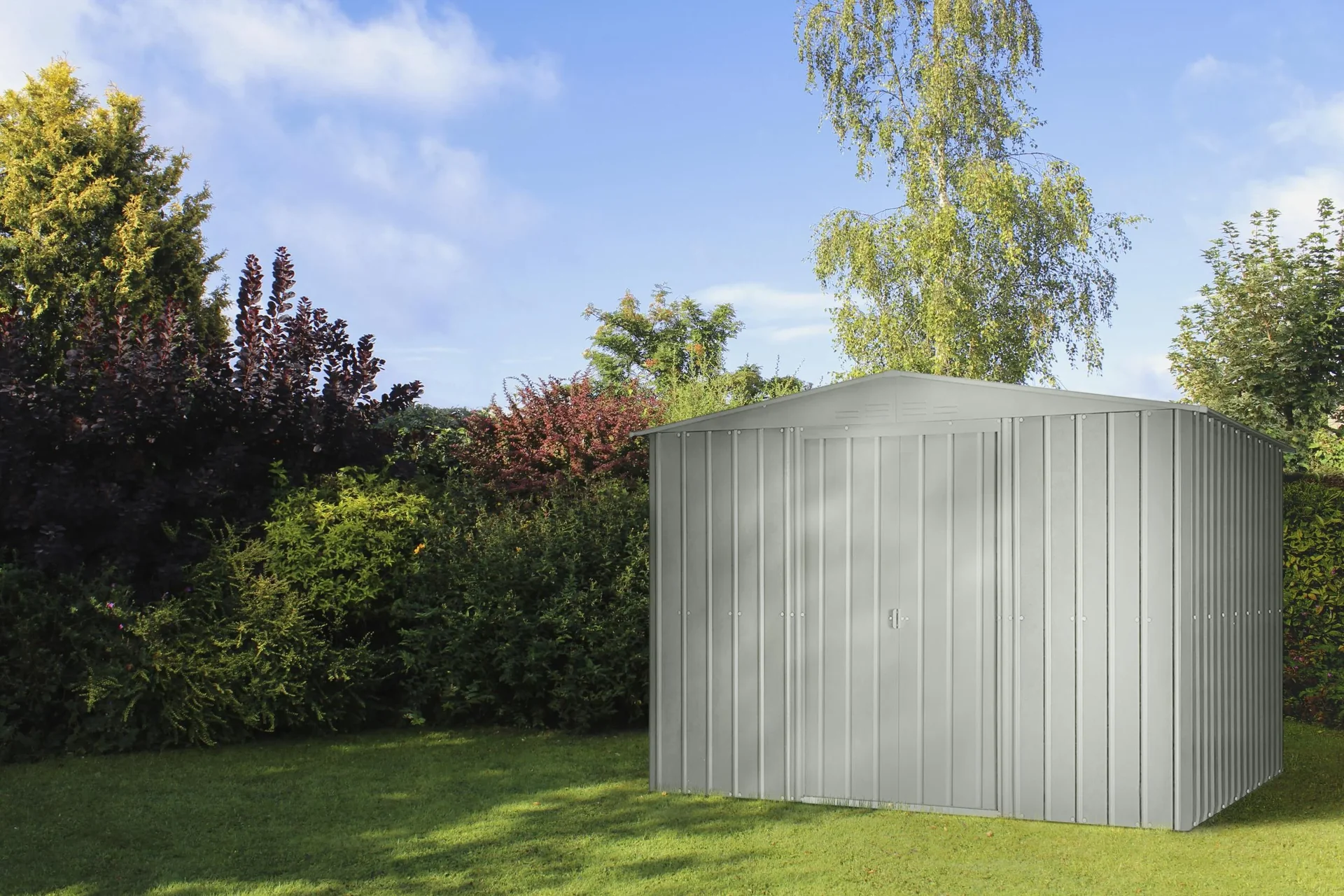 Gerätehaus Gartenmanager Dream 108 H 178, metallic - 1