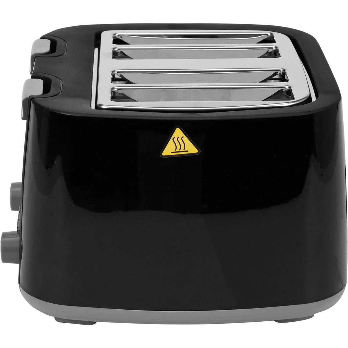 Toaster - 1500W - 4 Scheiben auf einmal - 7 Heizstufen - 4