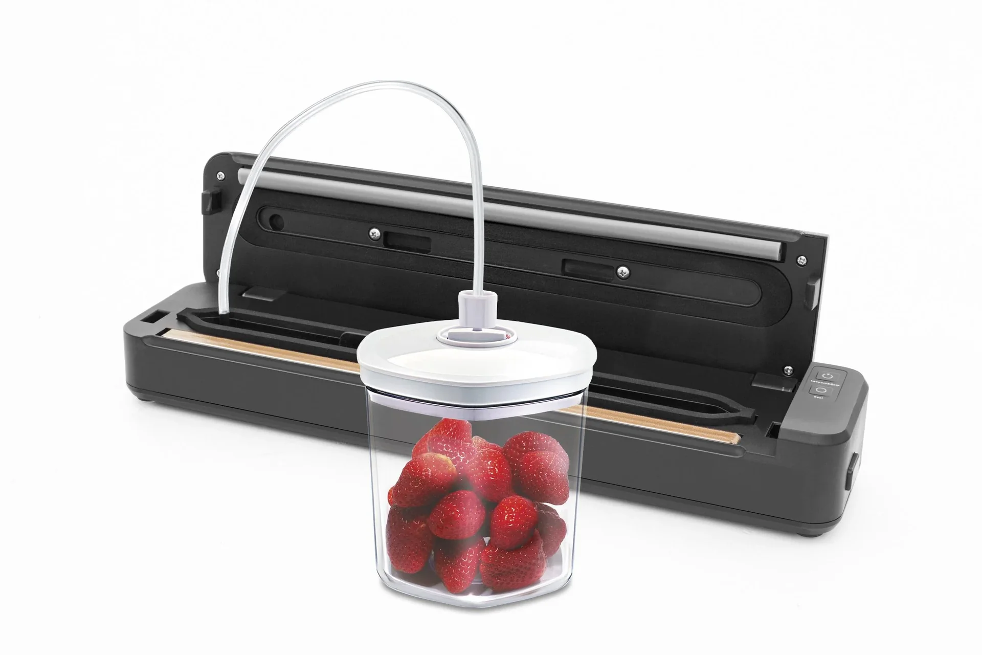 Vakuumierer VC 6 „SafeVak Kompakt“ 80 Watt + GRATIS Beutel - 2