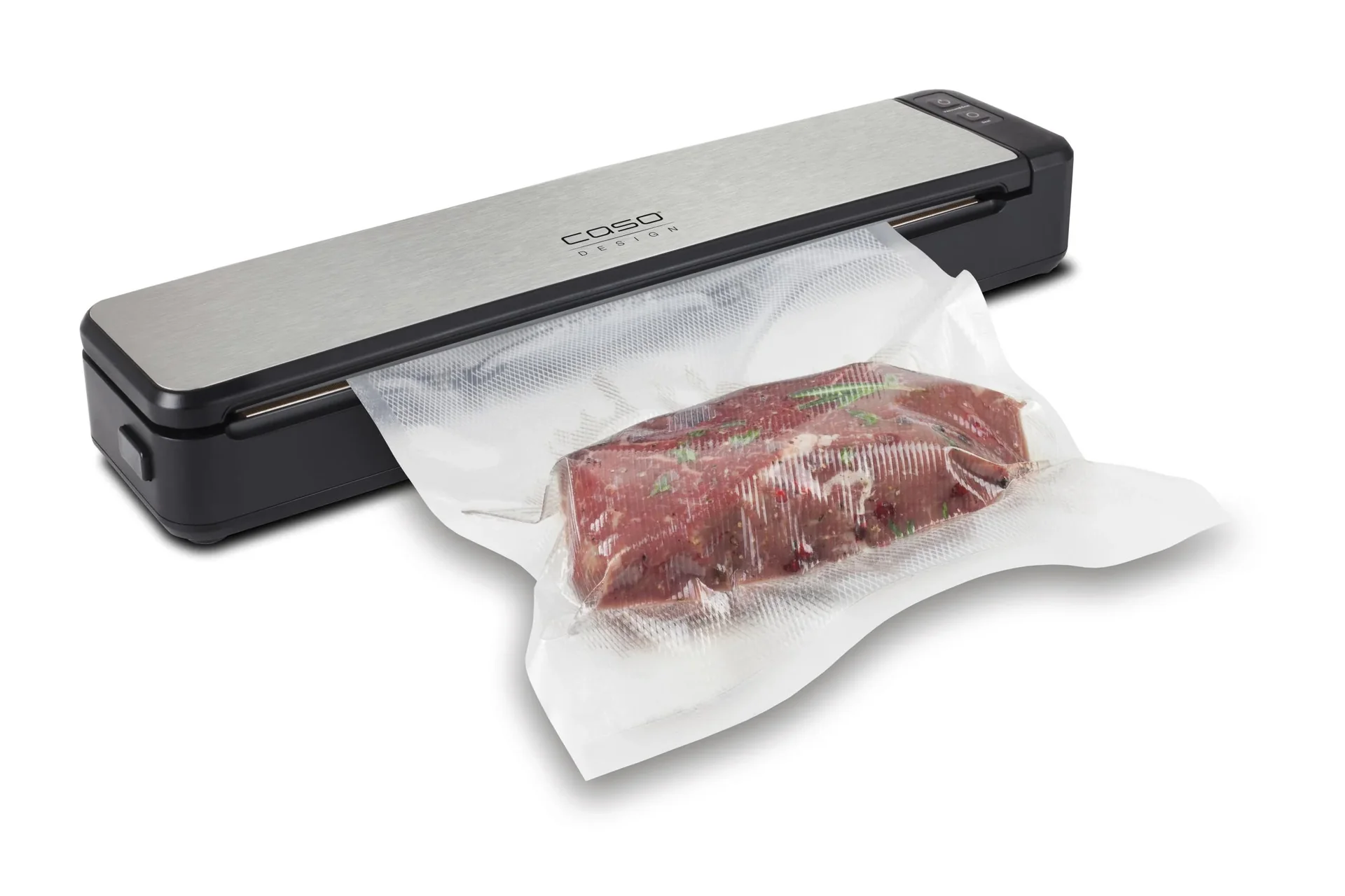 Vakuumierer VC 6 „SafeVak Kompakt“ 80 Watt + GRATIS Beutel - 3