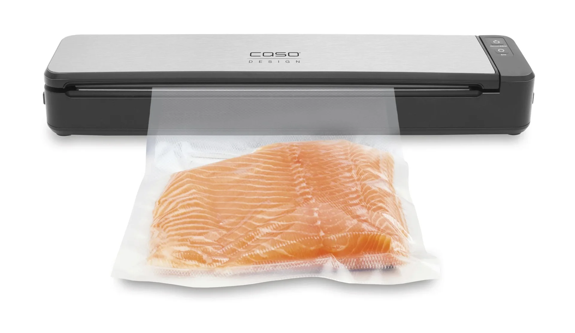 Vakuumierer VC 6 „SafeVak Kompakt“ 80 Watt + GRATIS Beutel - 7