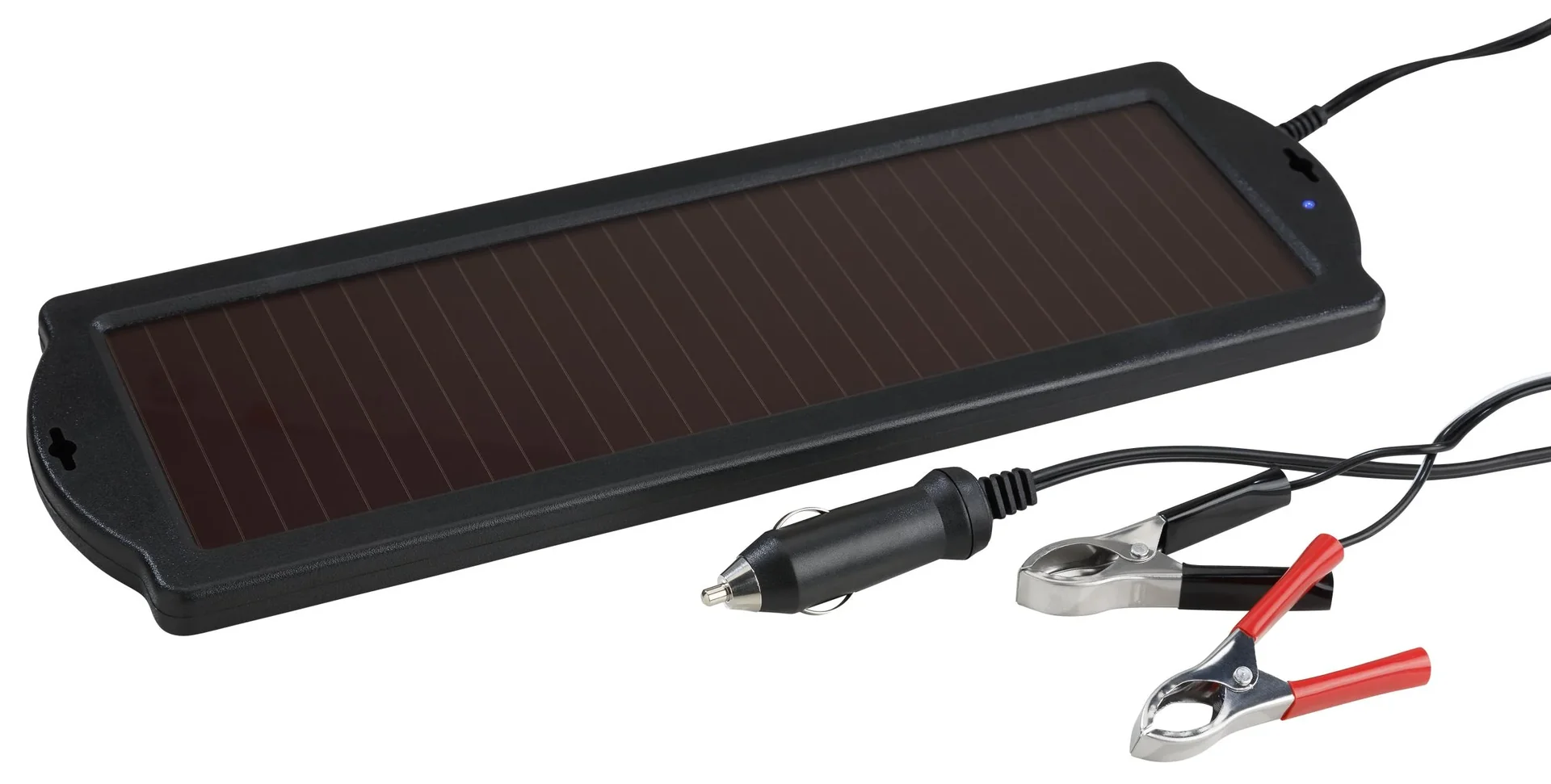 2,5 Watt Mobiles Solarpanel zur Erhaltungsladung - 1
