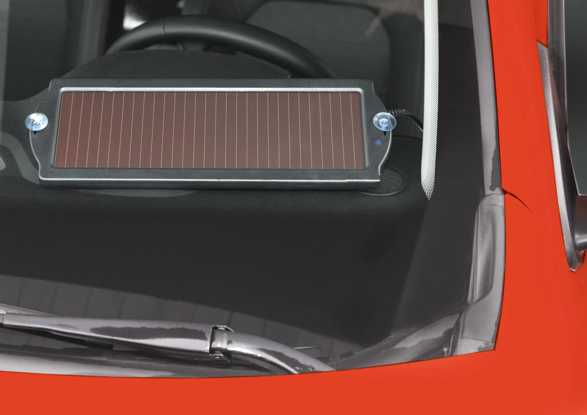 2,5 Watt Mobiles Solarpanel zur Erhaltungsladung - 2