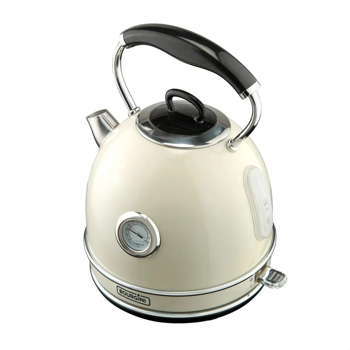 Retro-Thermowasserkocher Creme - Wasserkocher - nostalgisch - 2