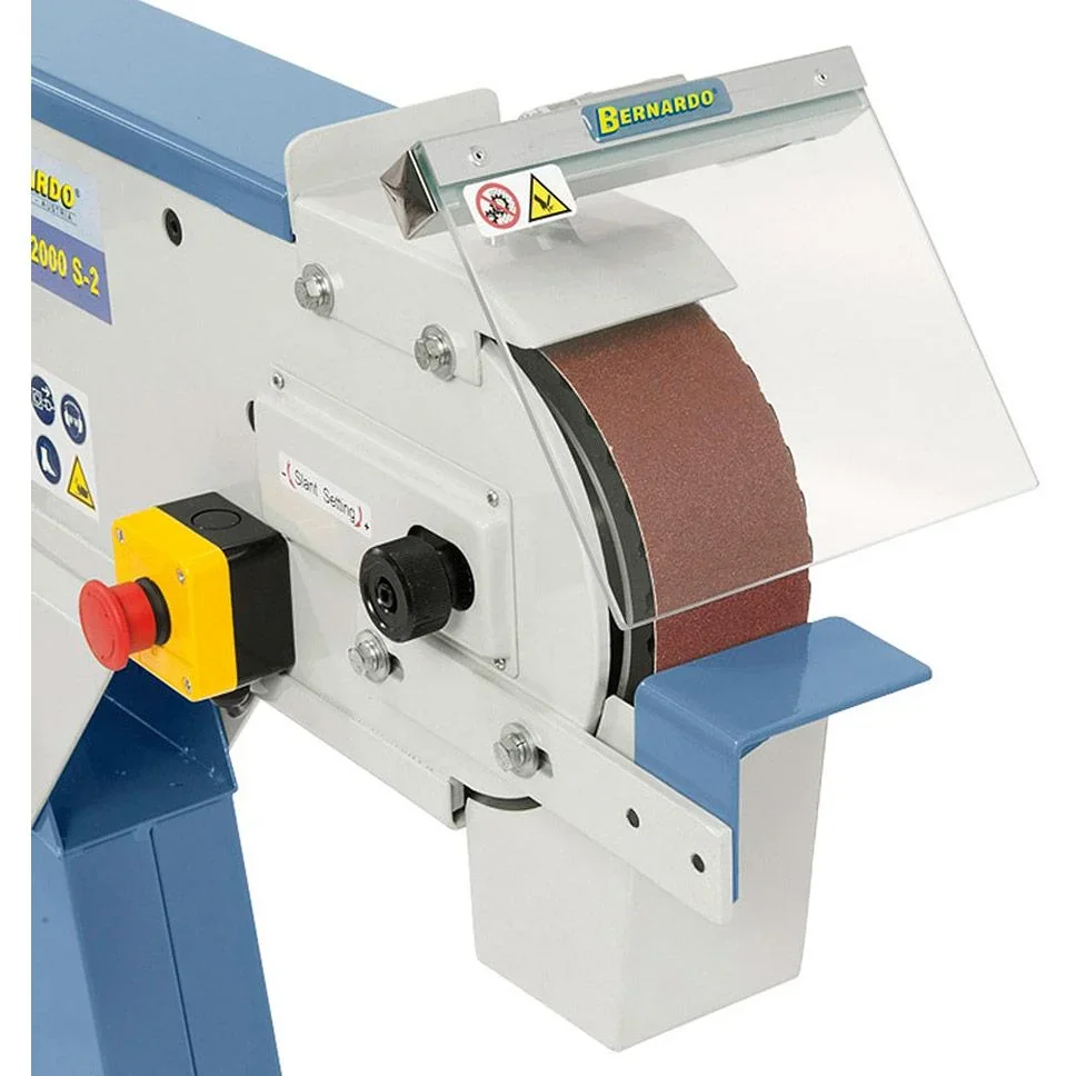 Bernardo Bandschleifer MS 75x2000 S-2 / 400V - 4