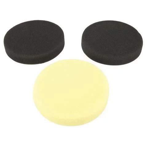 Schleif- und Poliermaschine - 600W - Ø150 mm - Inkl. Tragetasche und 3 Pads - 0