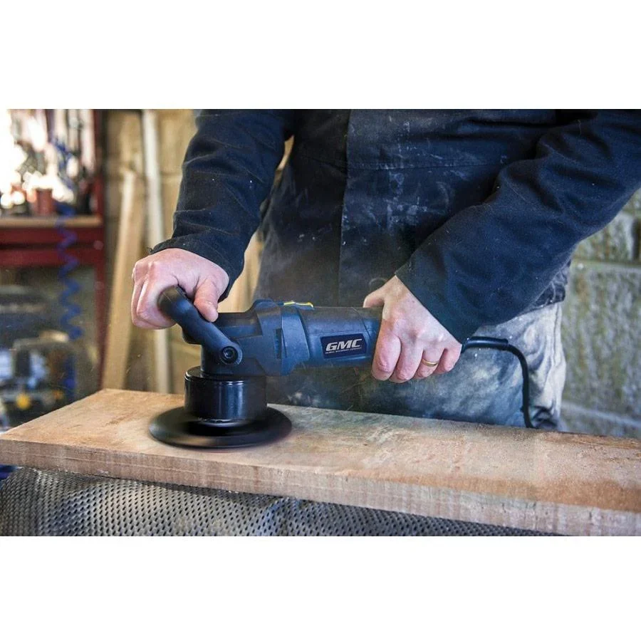 Schleif- und Poliermaschine - 600W - Ø150 mm - Inkl. Tragetasche und 3 Pads - 1