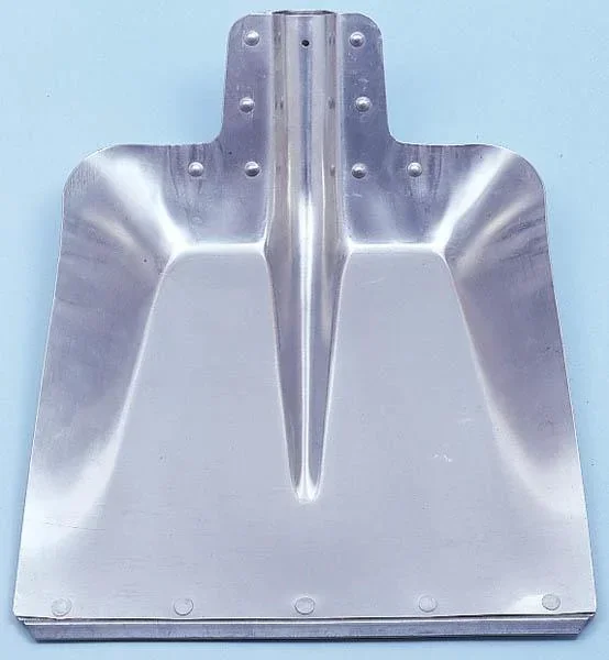 Leichtmetall Randschaufel Gr. 5, Breite 28 cm - 0