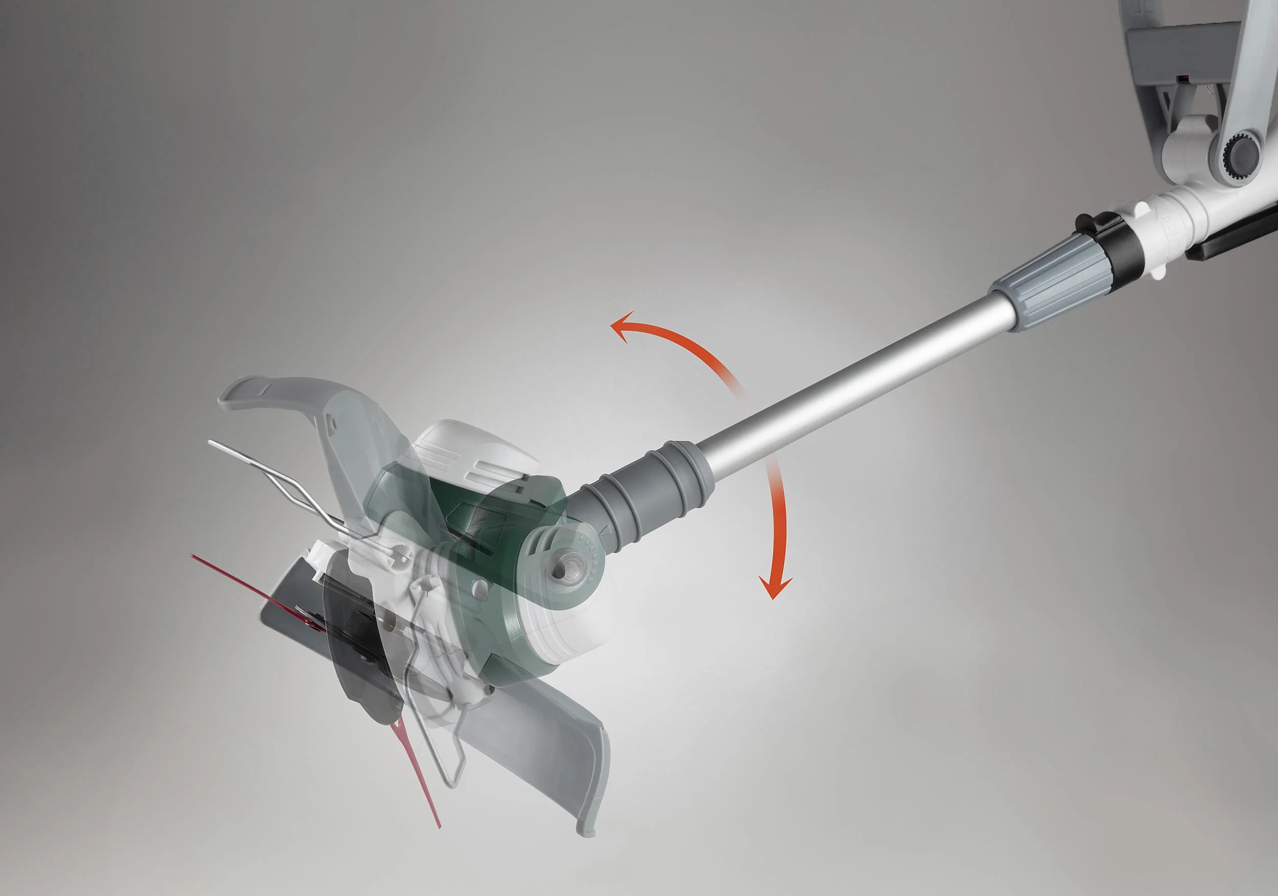 Akku-Rasentrimmer GM LI-2020/40 mit 20 Volt Lithium Ionen Akku - 3